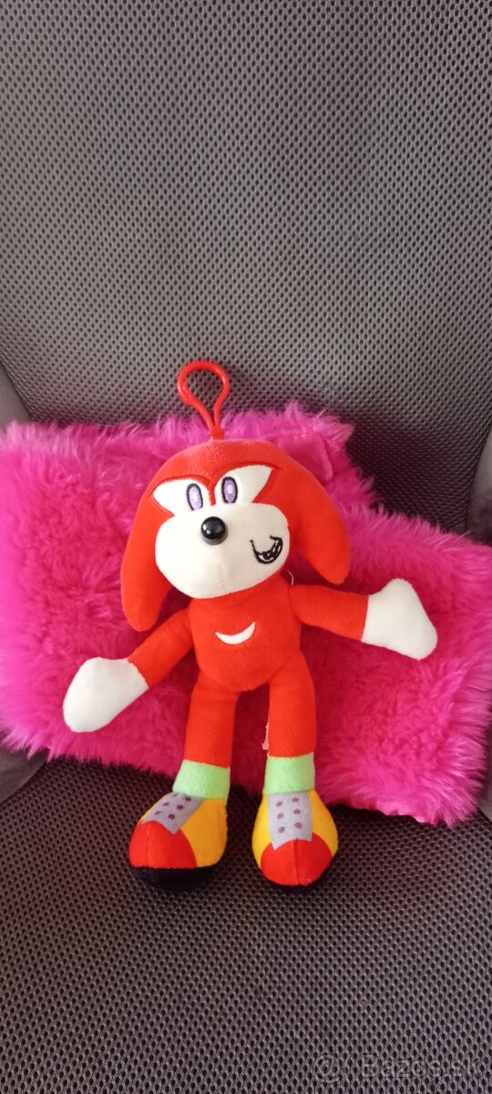 Plyšové hračky Sonic, a jeho kamaráti - 12