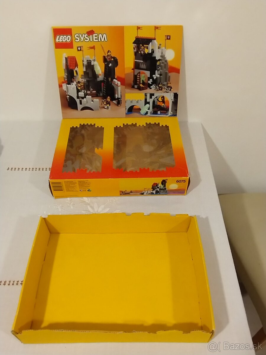 LEGO Castle 6075 Wolfpack Tower s krabicou - 12