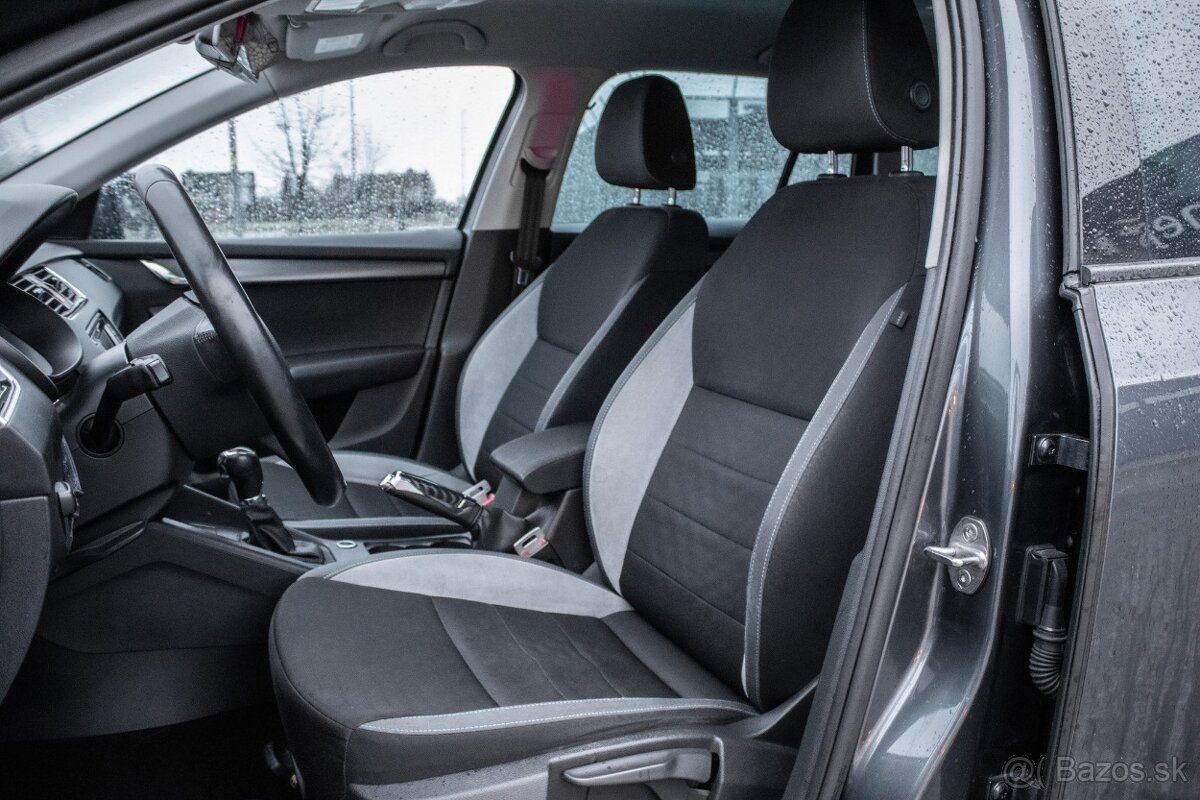 Škoda Octavia Combi 2.0 TDI DSG, 110kW - 12