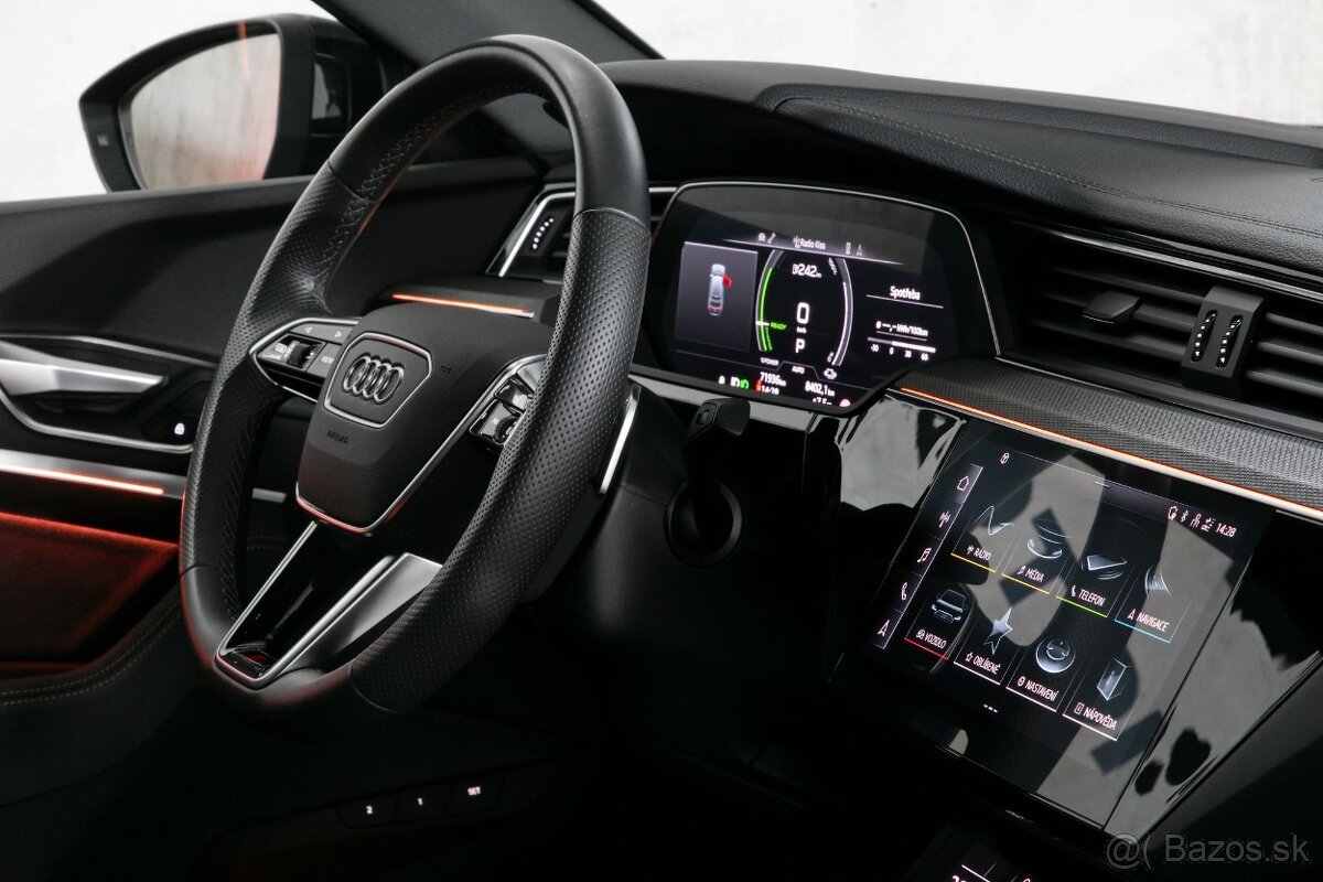 Audi e-tron 55 300kW S-Line Sportback Matrix Black Edition - 12