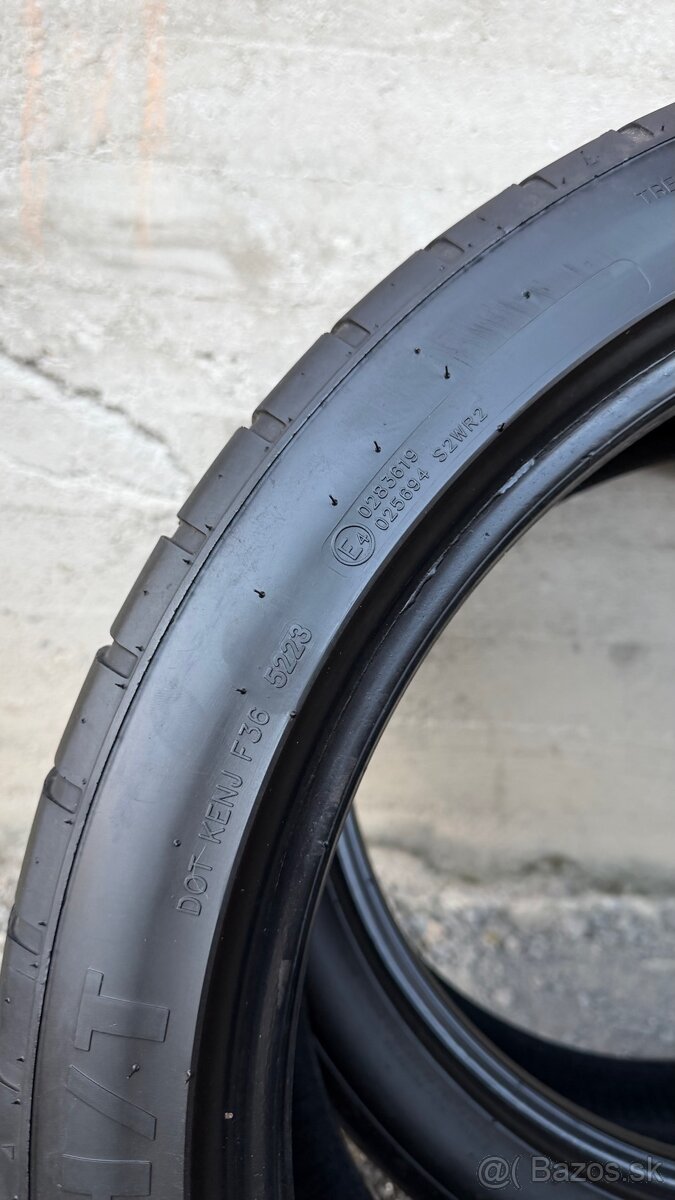 Letné pneumatiky 255/40 R20 - 12
