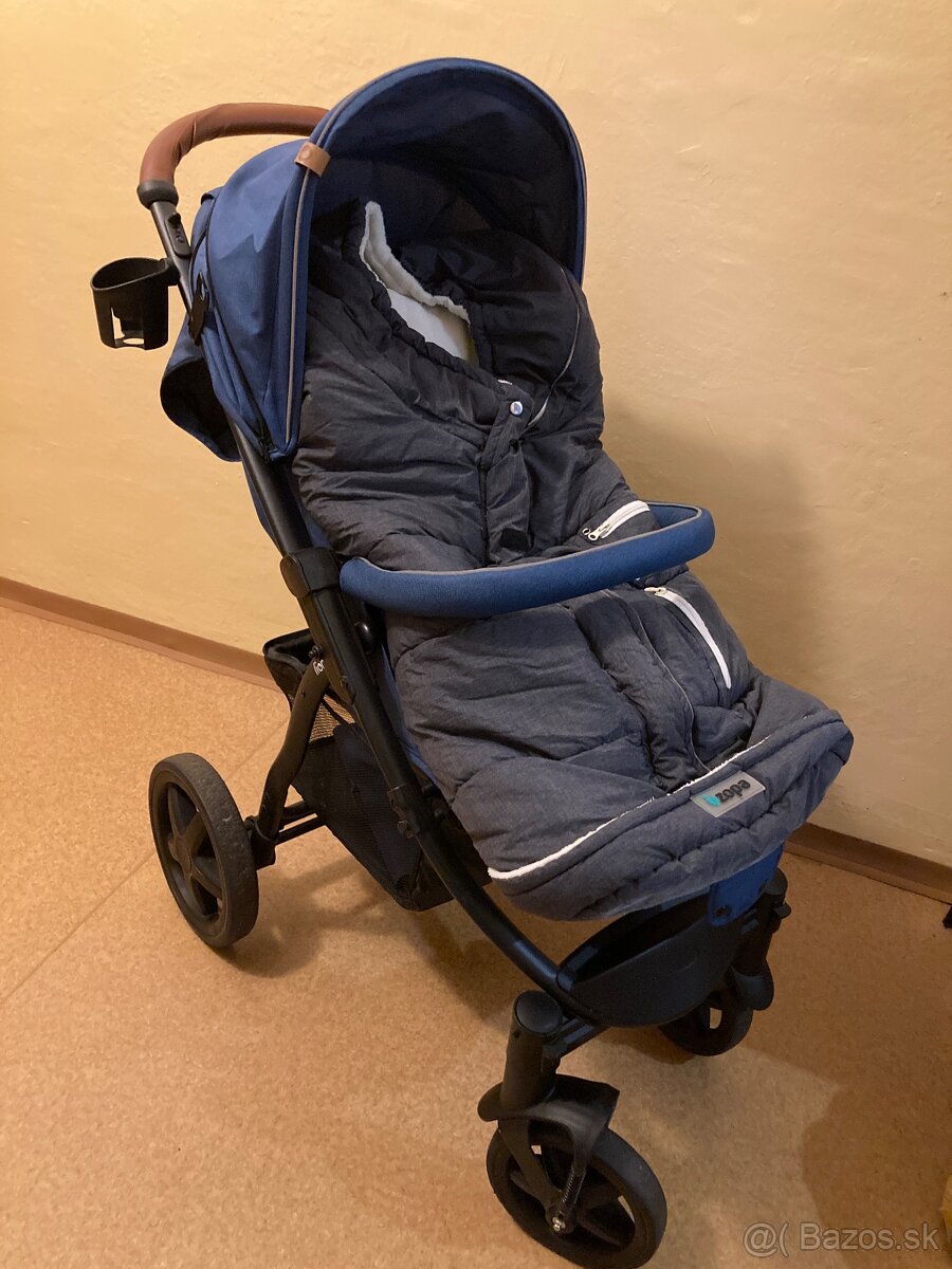 Športový kočiar Lionelo modrý - 12