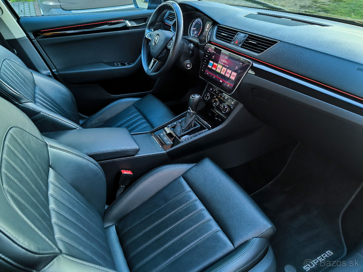 Škoda Superb 2.0TSI L&K 4x4 DSG 1majiteľ (Možný odpočet DPH) - 12