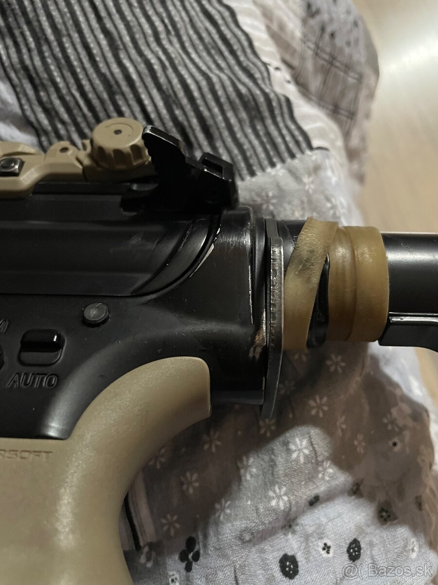 Airsoft Ics cxp m4 aeg - 12