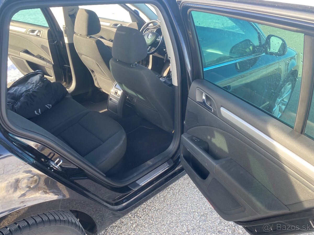 Škoda Superb 2 Fl. - 12