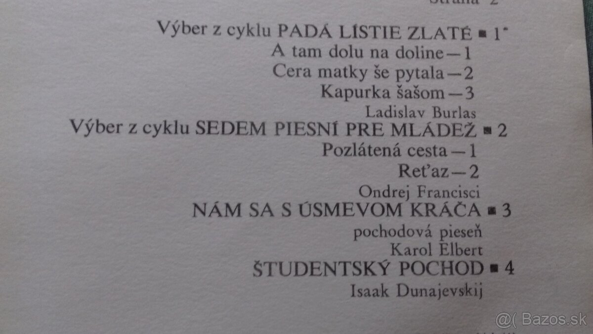 Predám gramoplatne. - 12