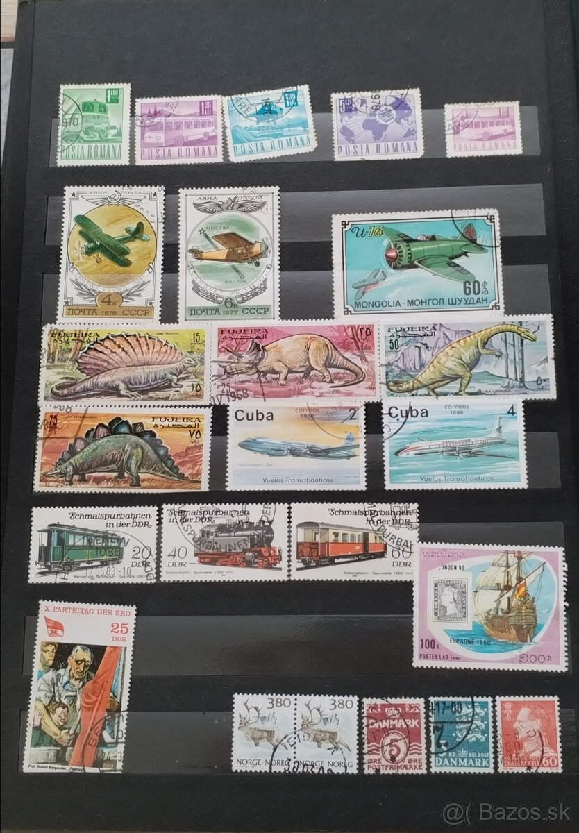 Poštové známky - 12