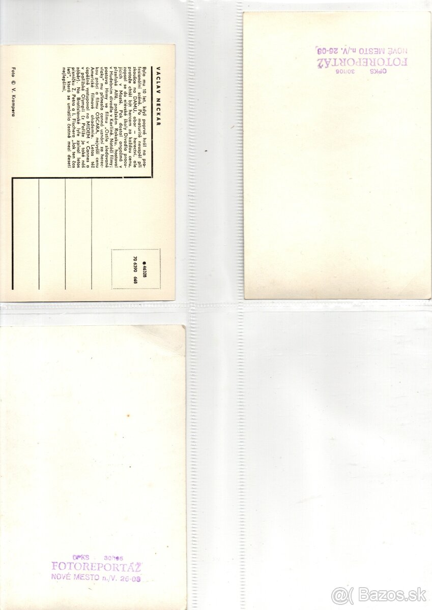 POHLADNICE VONDRACKOVA - NECKAR - 12