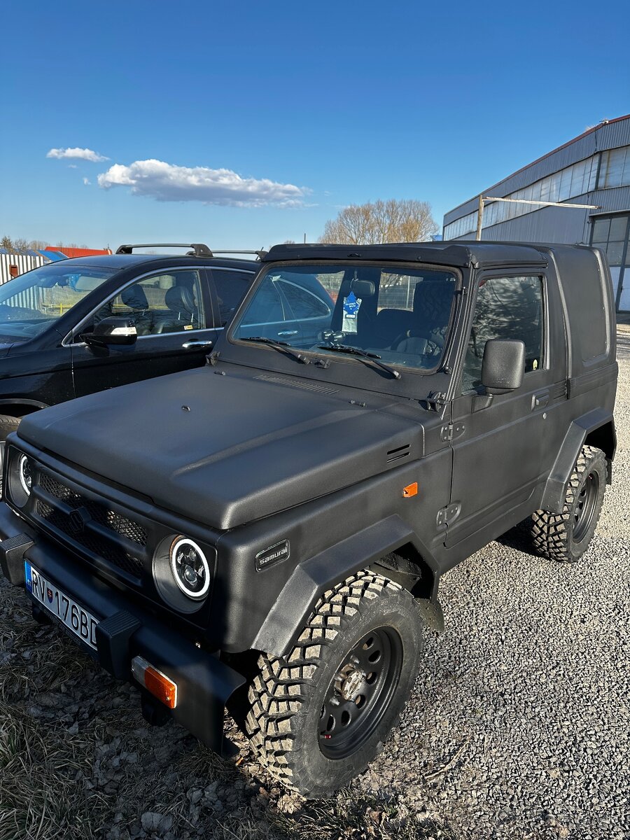 Predám Suzuki Samurai 1.3i 51kW – nová STK/EK - 12