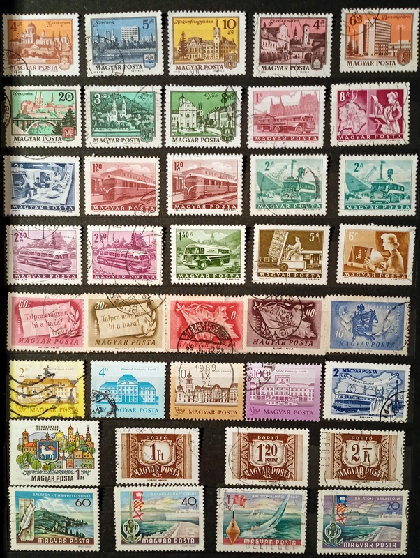 Predám poštové známky Magyar Posta - 12