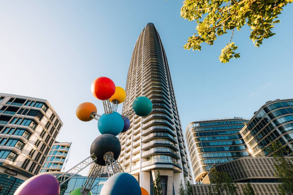 THE HOME︱EUROVEA TOWER - 4-izbový Penthouse na najvyššom pos - 12