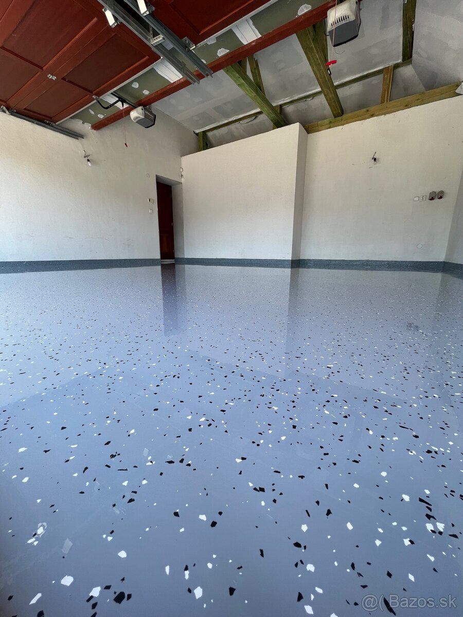 Liate podlahy, brúsenie betónu, mikrocement ✅ Západné SK - 12