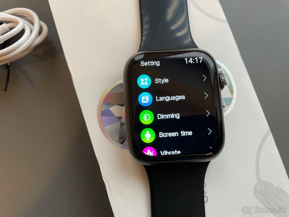 Smart hodinky Microwear watch 8 Note Pro 45mm - 12