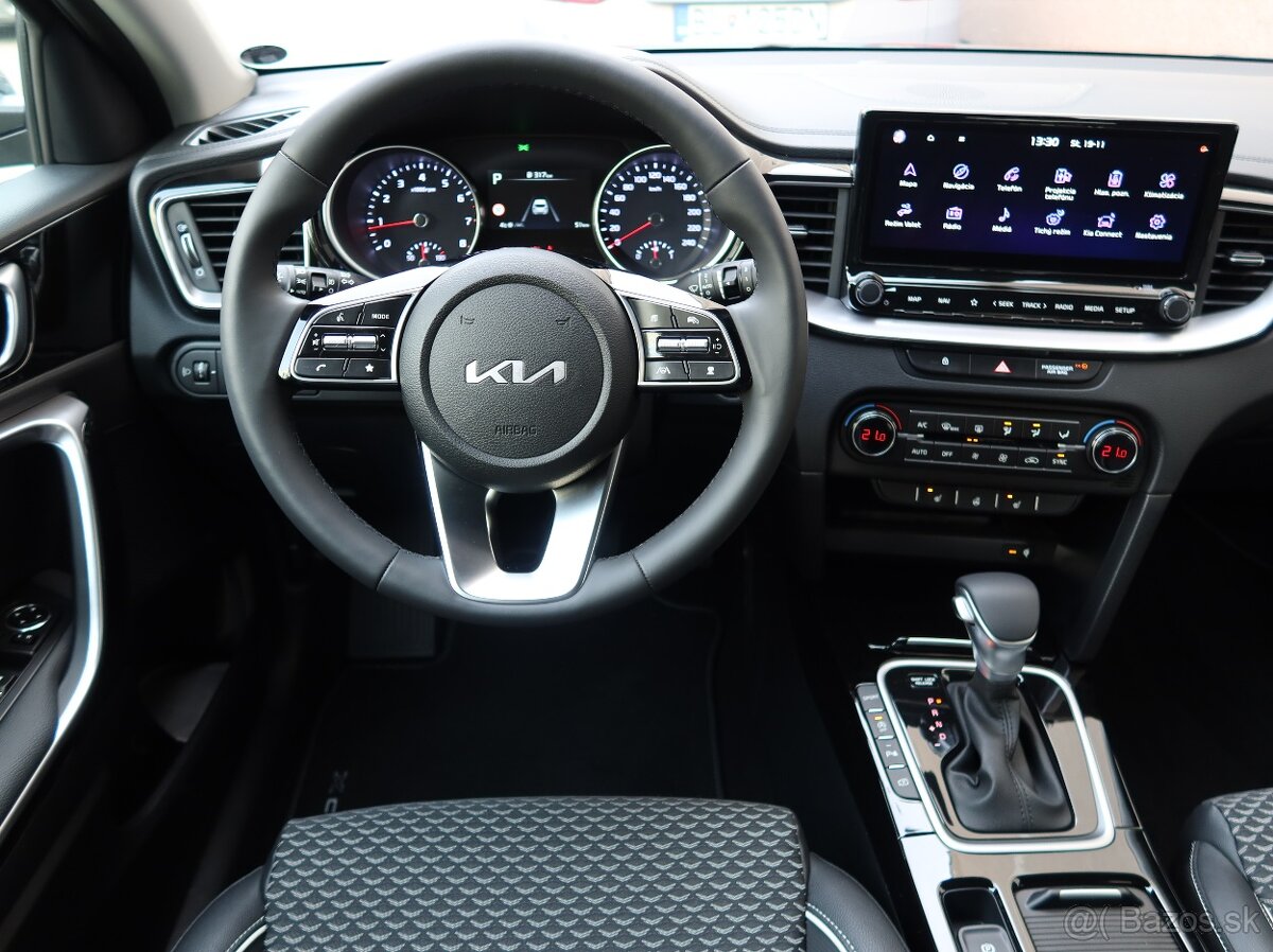 Kia xCeed Platinum 1.5TGDI,od.DPH,1.majiteľ,v záruke 10/2030 - 12