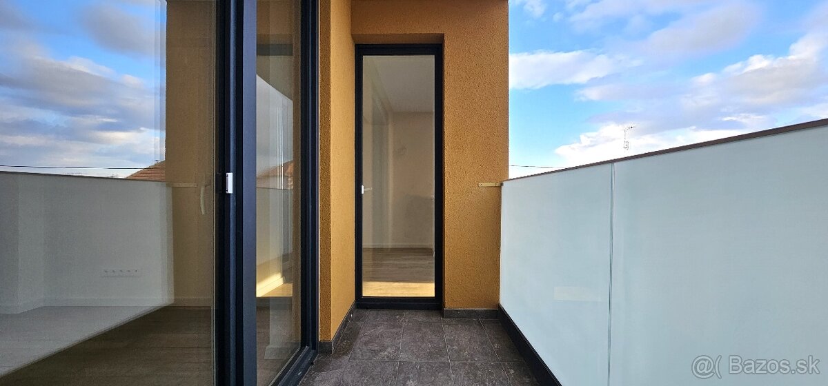 PNORF – novostavba 2i bytu, loggia, 60 m2, KALINČIAKOVA ul. - 12