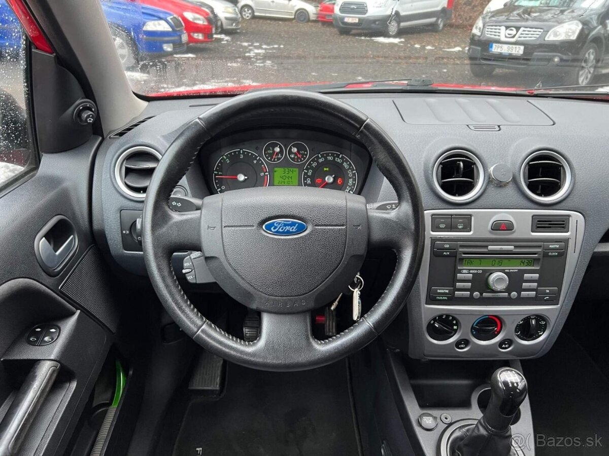 Ford Fusion 1.4 TDCI 50 kW 2006 klimatizace serviska - 12