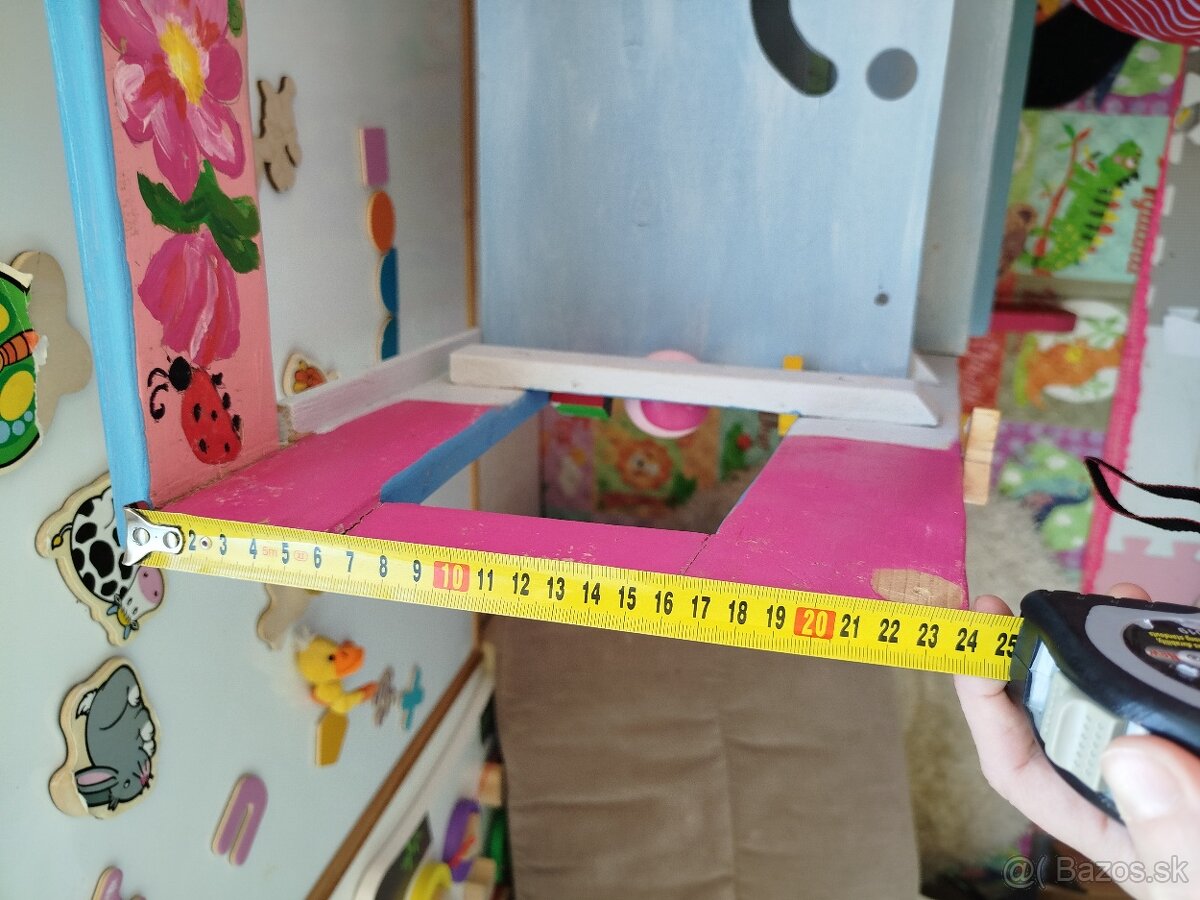 Detská stolička /veža retro - 12