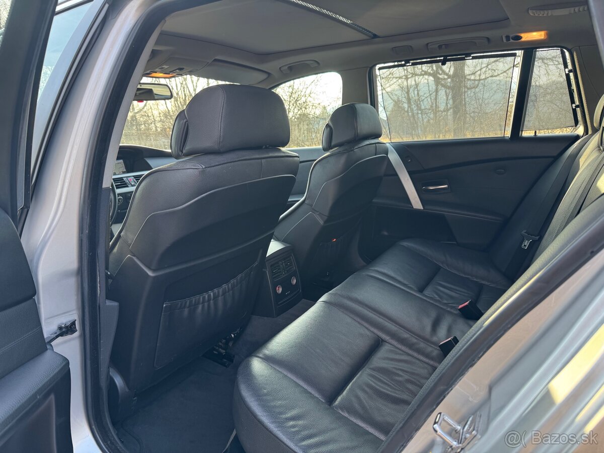 BMW e61, 530XD 170kw, Automat - 12