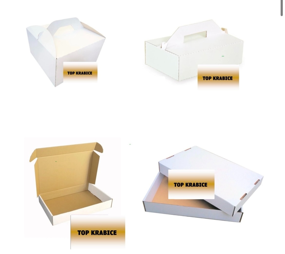 Kartónové krabice - 12
