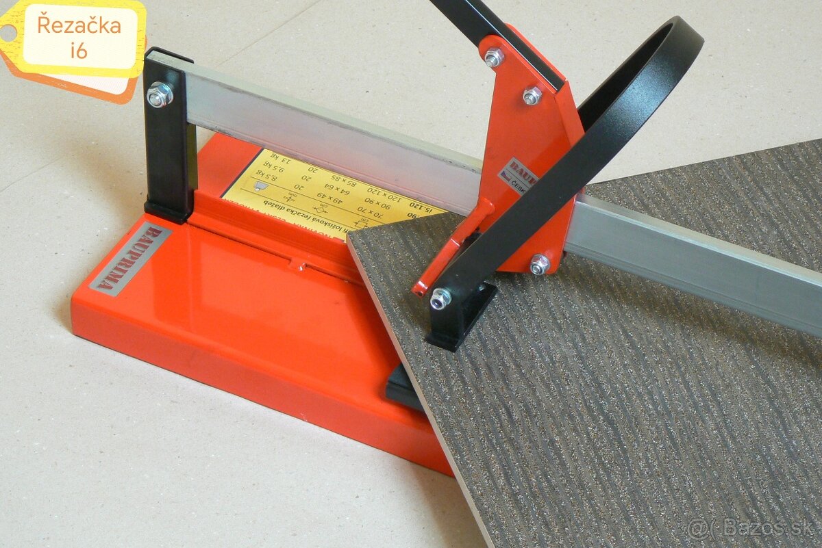 Rezačka na dlažbu - Česká výroba - 12