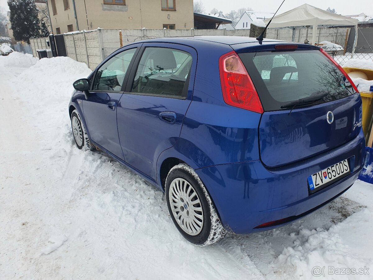 Fiat Grande Punto 1.3 Multijet 55 kW top stav - 12