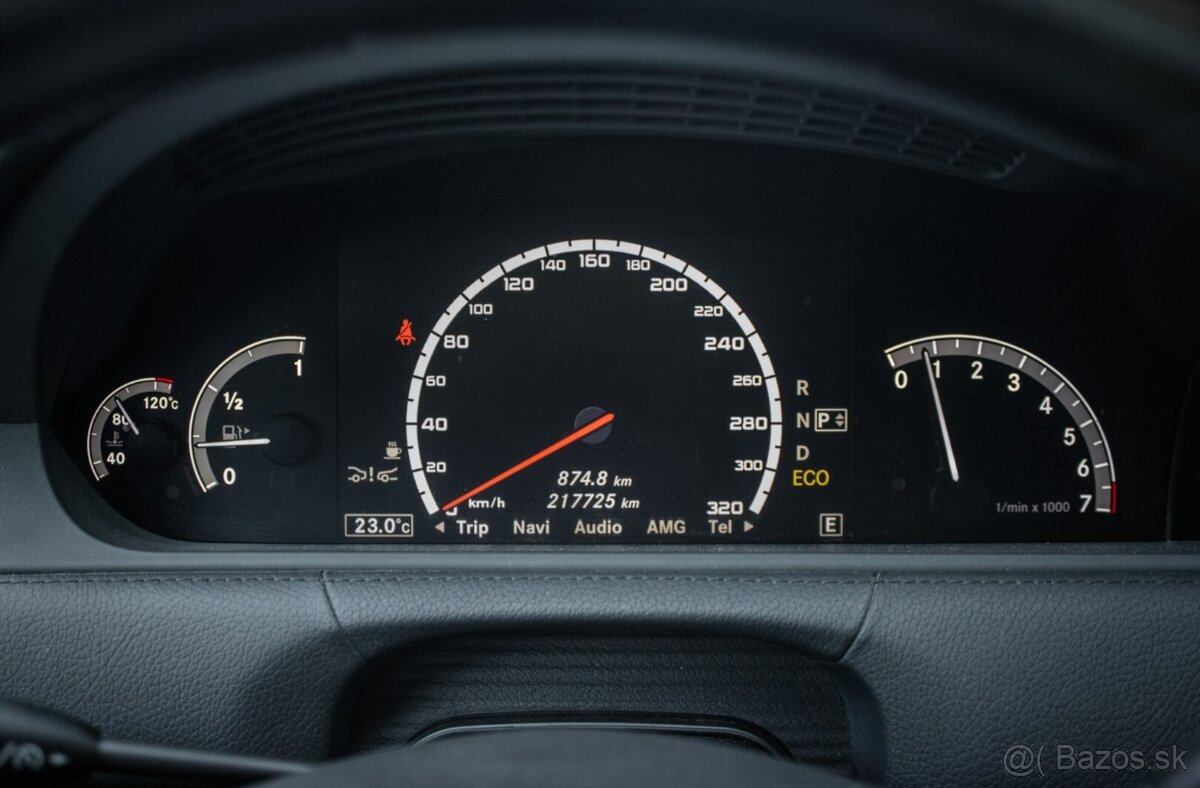 Mercedes-Benz CL 500 4matic BlueEFFICIENCY - 12