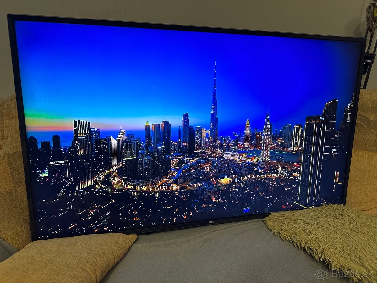 Smart TV 4K LG 55UJ6307 - 12
