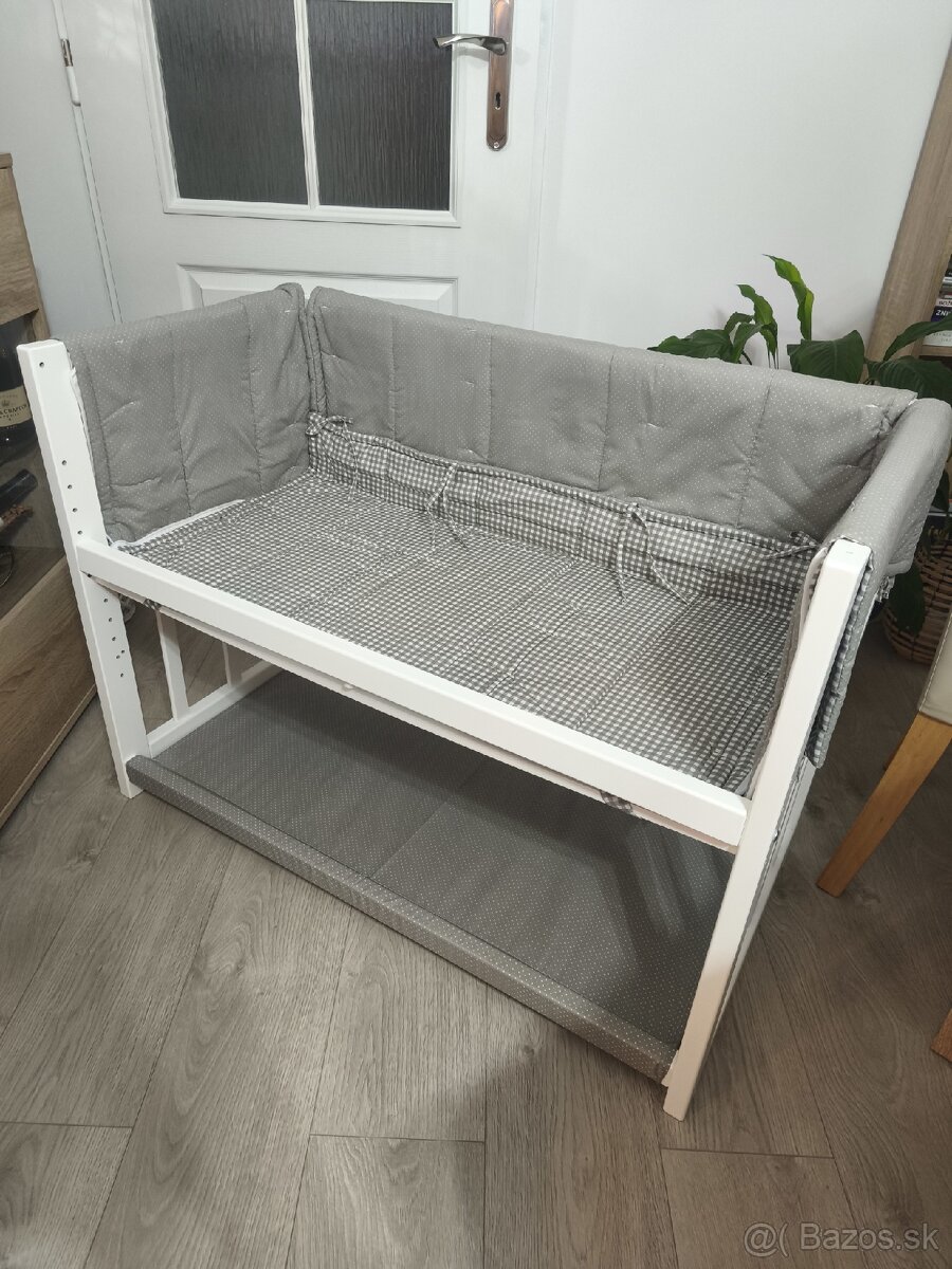 Detská postieľka a kolíska - 12