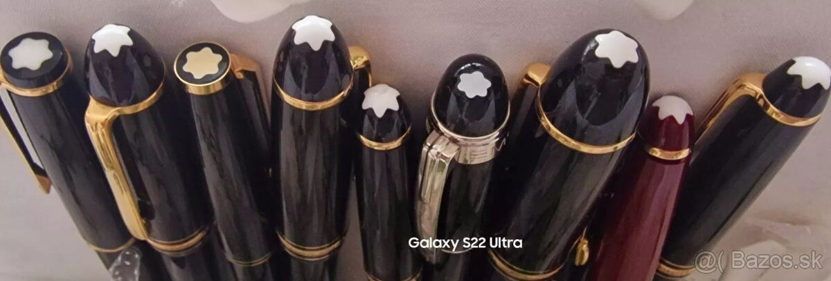 Montblanc Meisterstücks z guľôčkového pera na plniace pero ( - 12