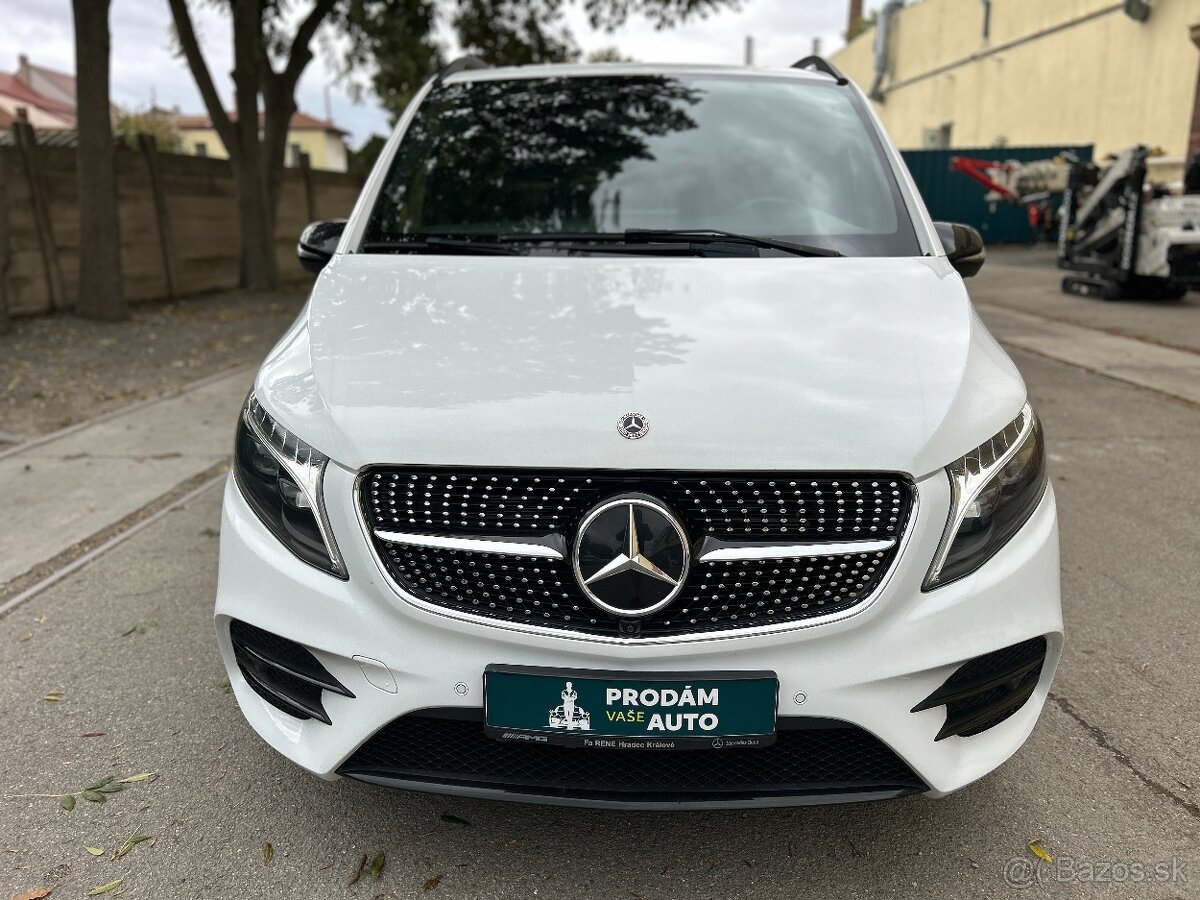 Mercedes-Benz Třídy V, 4matic 1.maj ČR, odpočet DPH - 12