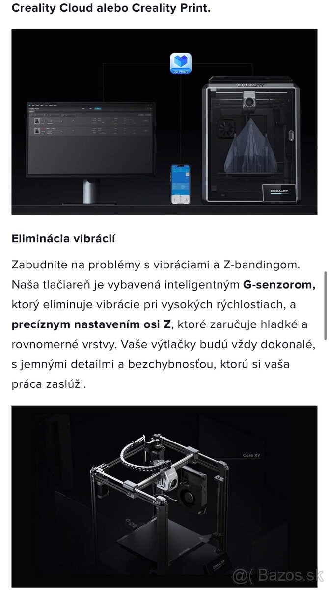 3D tlačiareň , CREALITY K1 (9 ks) - 12