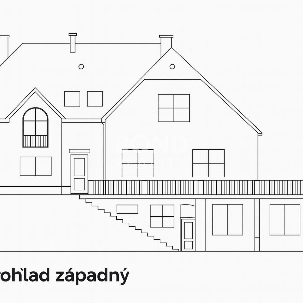 Segnerova vila – priestranný dom s dvoma bytmi a samostatnou - 12