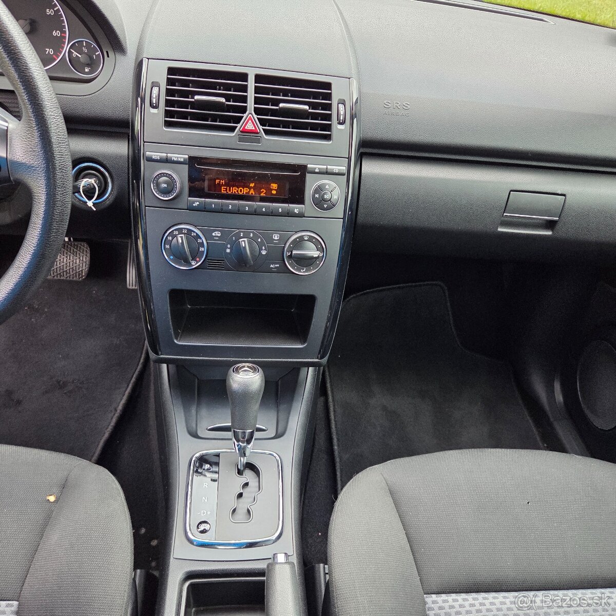 Mercedes A 150 benzin automat - 12
