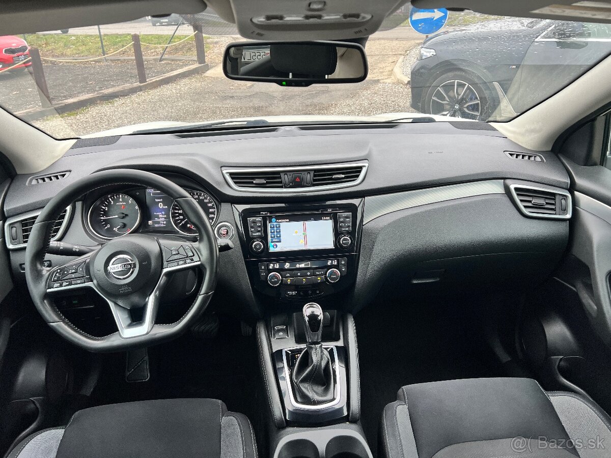 Nissan Qashqai DIG-T 115 Tekna Xtronic - 12
