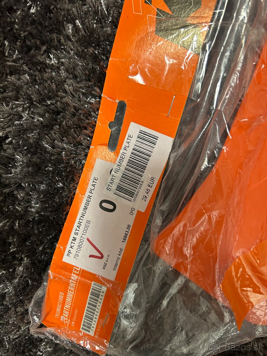 Ktm SX 19-22, EXC 20-23’ plasty, mix - 12