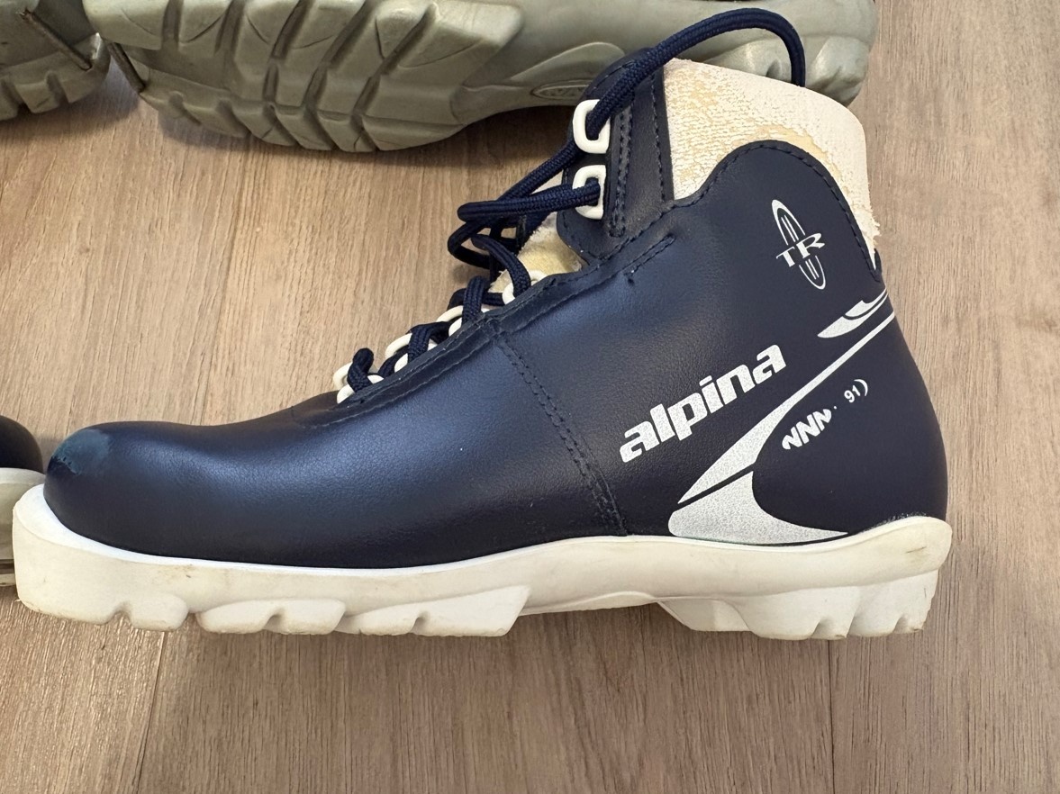 Detské bežky FISCHER set 152cm - 12