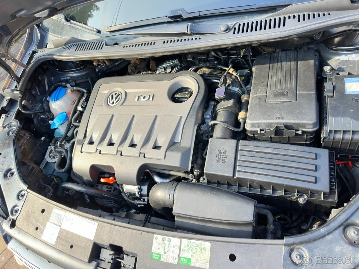 Volkswagen Touran 1.6 TDi - 12