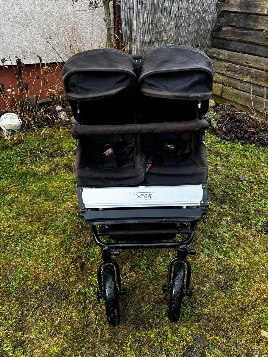 Kočík pre dvojičky - 12