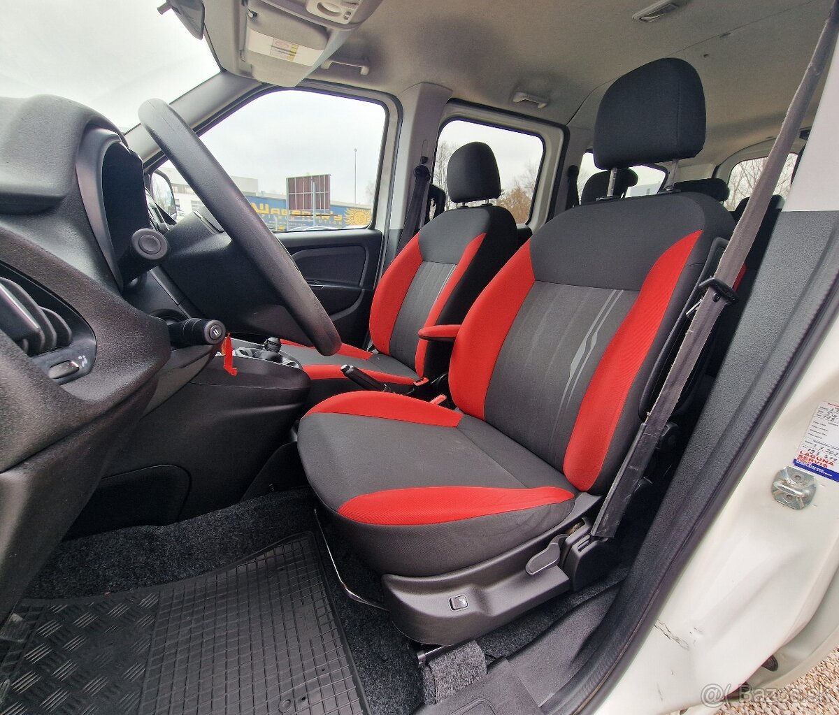 FIAT DOBLÓ PANORAMA 1.6 MULTIJET 105 LOUNGE - 12