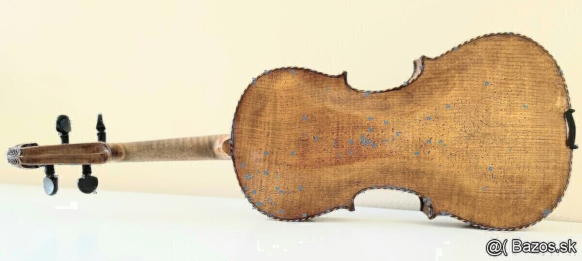 Husle 4/4 staré nemecké - 12