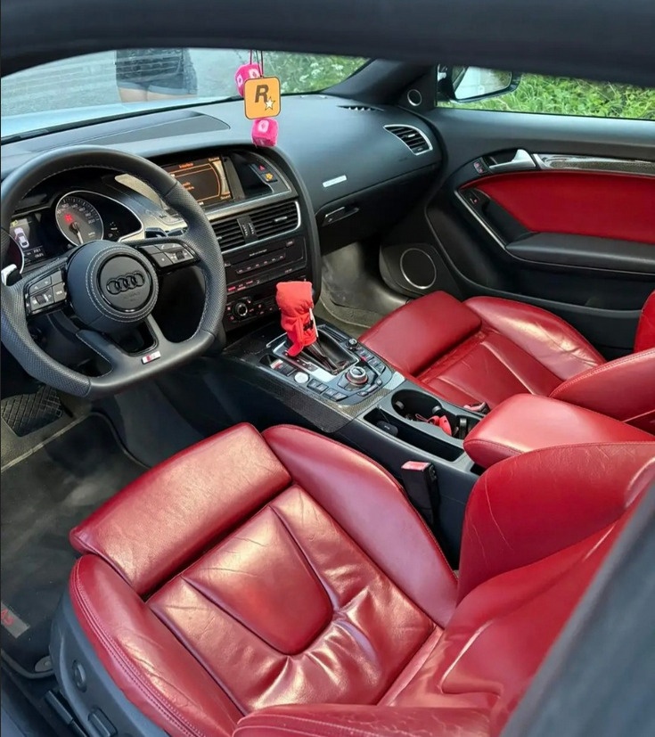 AUDI SLINE VOLANT MULTIFUNKCNY S PÁDLAMI A3 A4 A5 A6 Q5 Q7 - 12