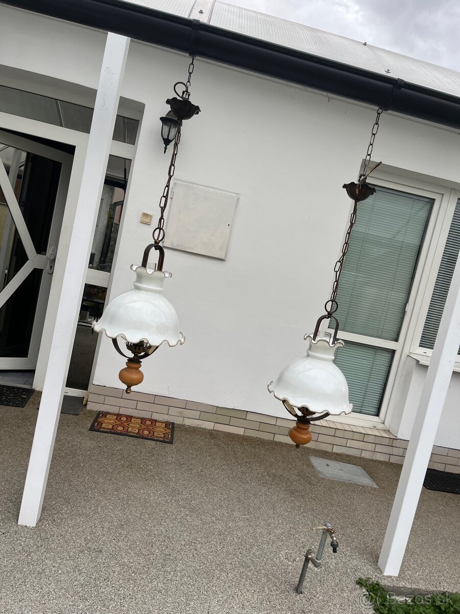 Luster na chalupu cena za kus - 12