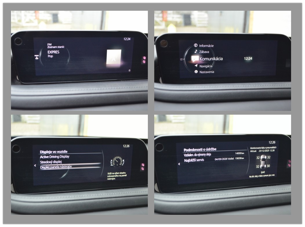 MAZDA CX-30 2.0 eSKYACTIV-G KAMERA ADAPTIV LED odpočet DPH - 12