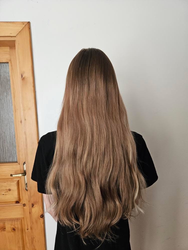 Predlžovanie vlasov aj u vás doma - 12