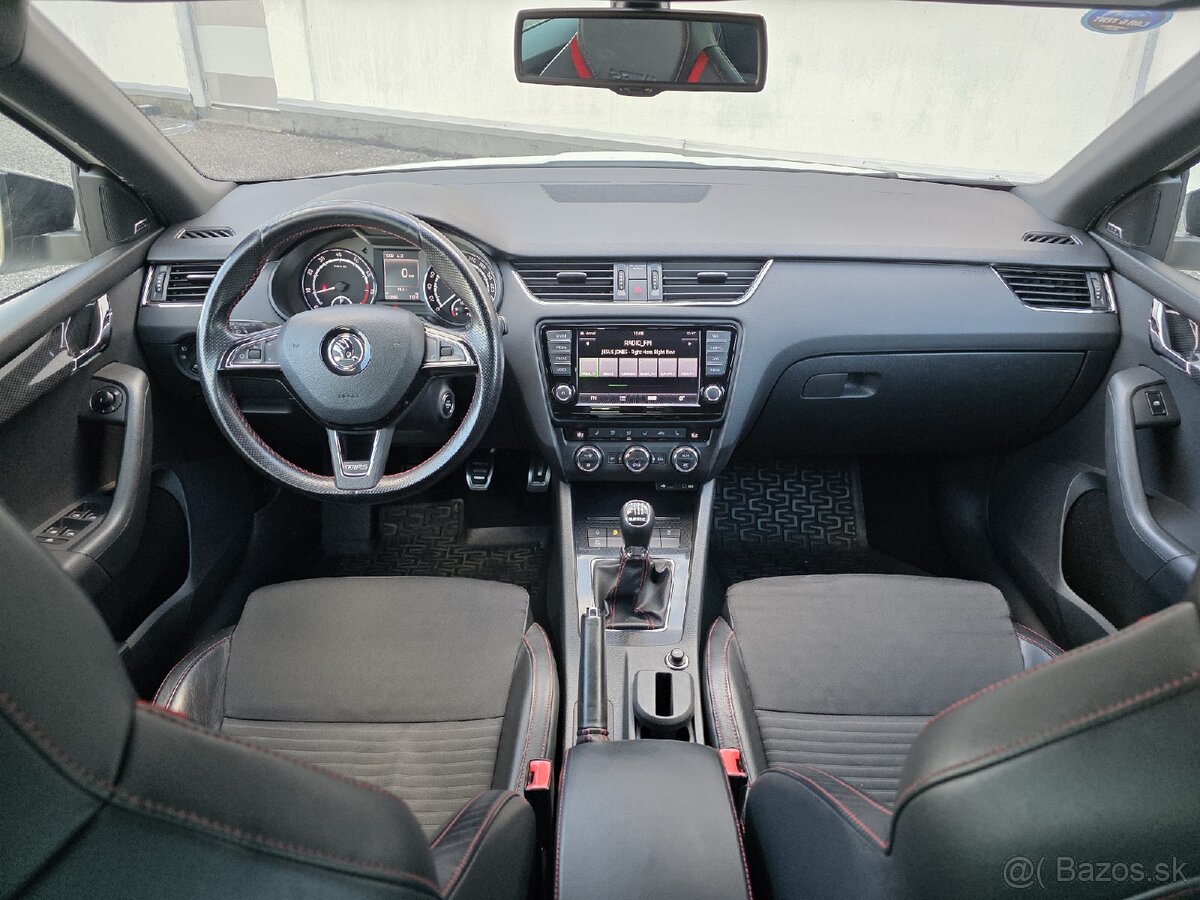 Škoda Octavia 3 Combi RS 2.0 TSI - 12