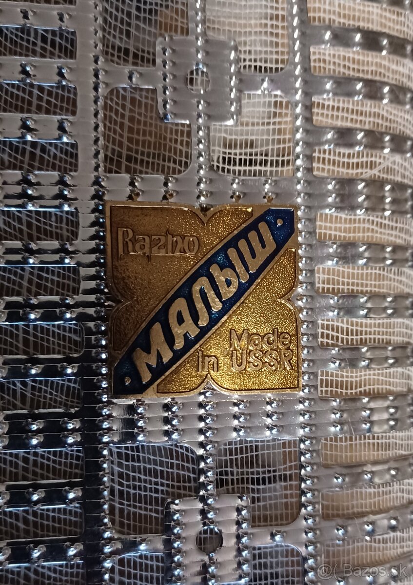 Starý akordeón, harmonika top stav. - 12