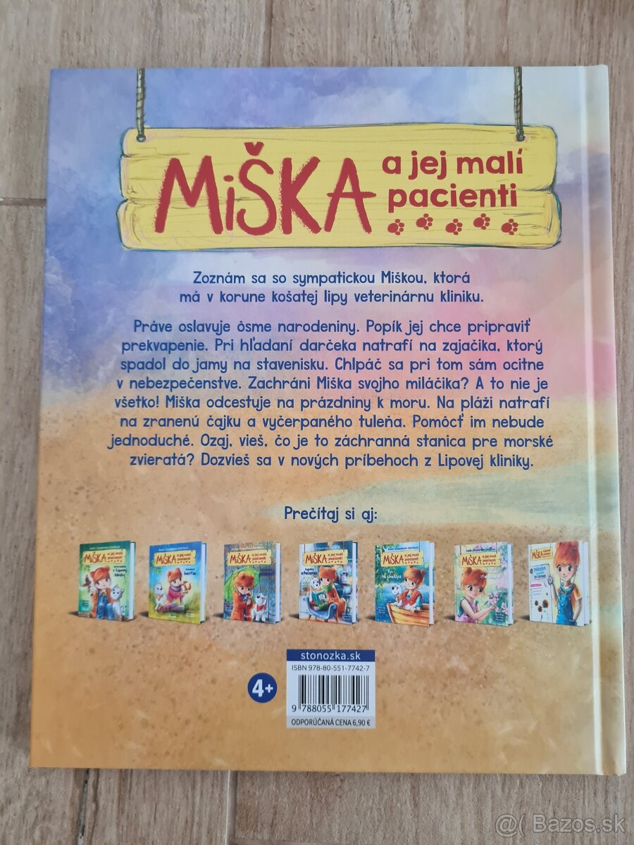 Miška a jej malí pacienti - 6 ks - 12