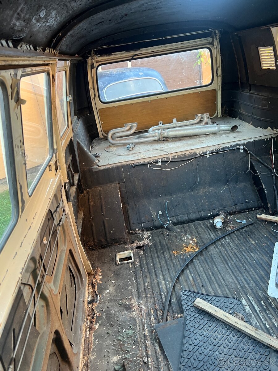 VW T1 Bulli bus 1966 - 12