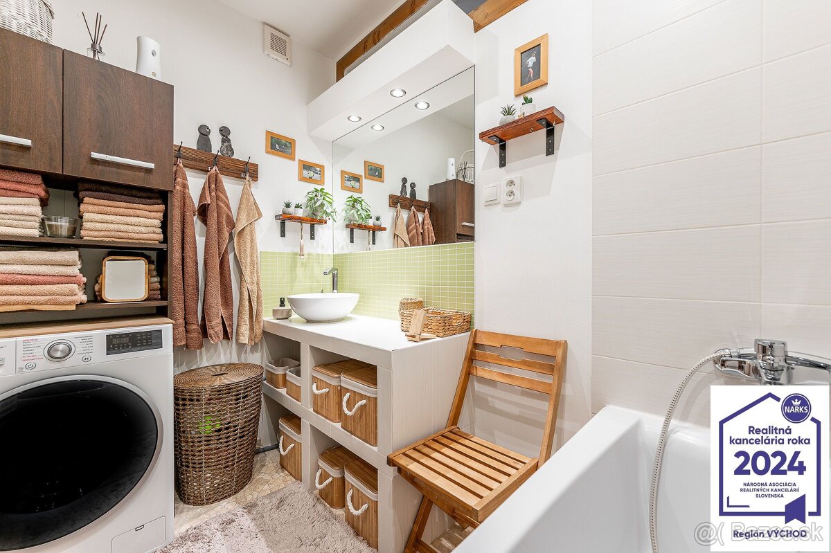 2 izbový byt s loggiou, Lomnická ulica - 12