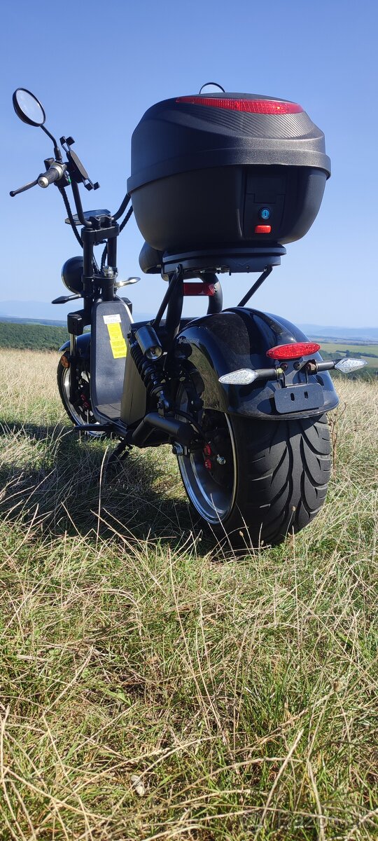 Elektrická Harley kolobežka - 12